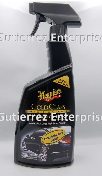 Meguiar S G7624 Gold Class Premium Quik Detailer 24 Oz Lazada PH