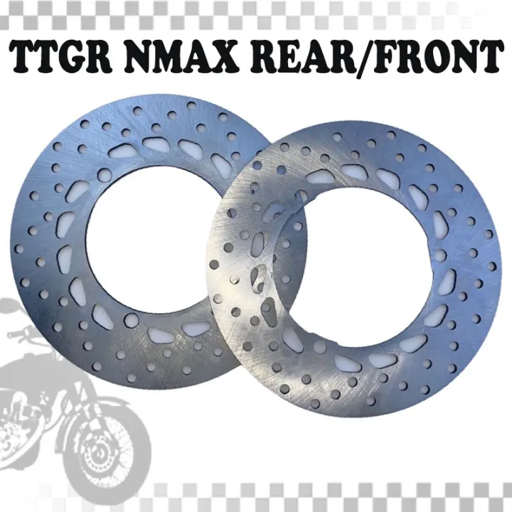 TTGR NMAX DISC SET MIN TH 3 5MM SET REAR FRONT Lazada PH