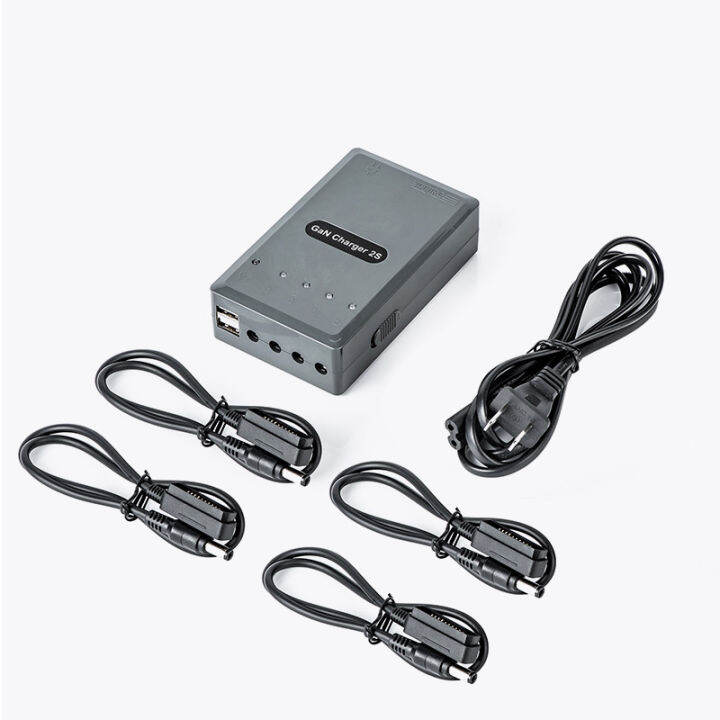 120W Battery Charger GAN Intelligent Fast Charging Hub For DJI Mavic