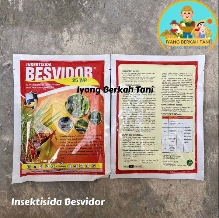 Insektisida Besvidor Wp Gram Imidakloprid Lazada Indonesia