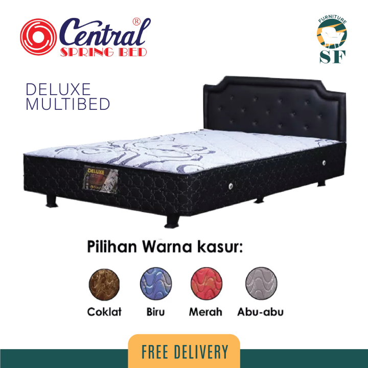 Springbed CENTRAL Multibed Deluxe Springbed Central Original Lazada