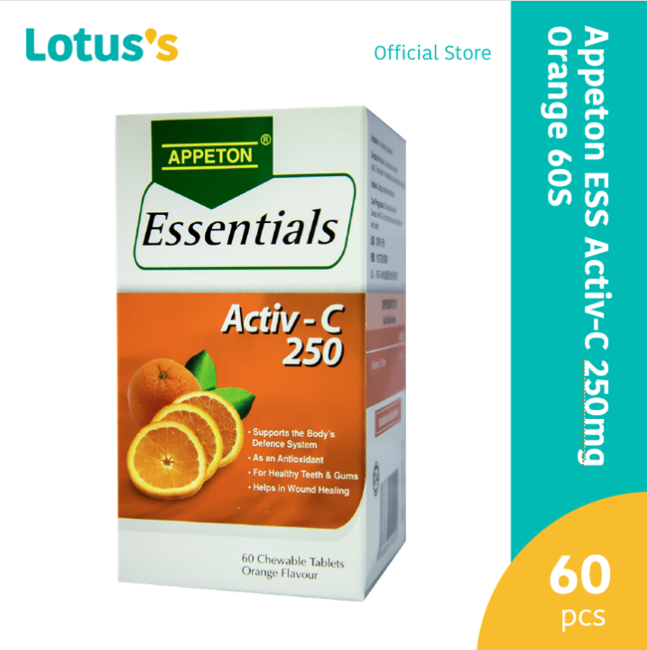 Appeton Essential Activ C Mg Orange S Lazada