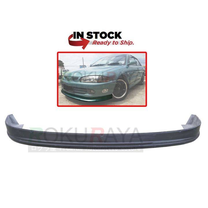 Proton Wira Putra Satria 1997 2007 C99 Spec Style Front Skirt