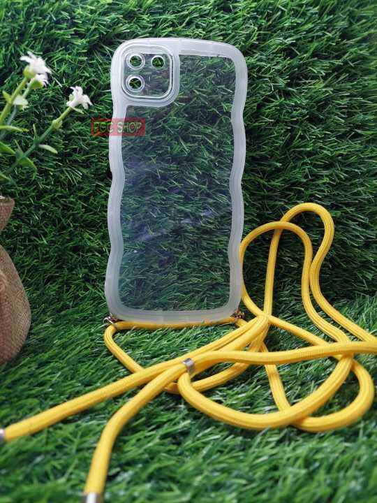 Case Bening Gelombang Tali Realme C Lama Casing Hp