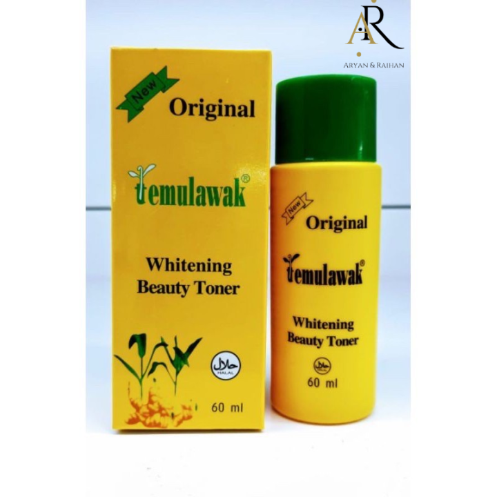 100 Genuine Temulawak Whitening Beauty Toner Lazada