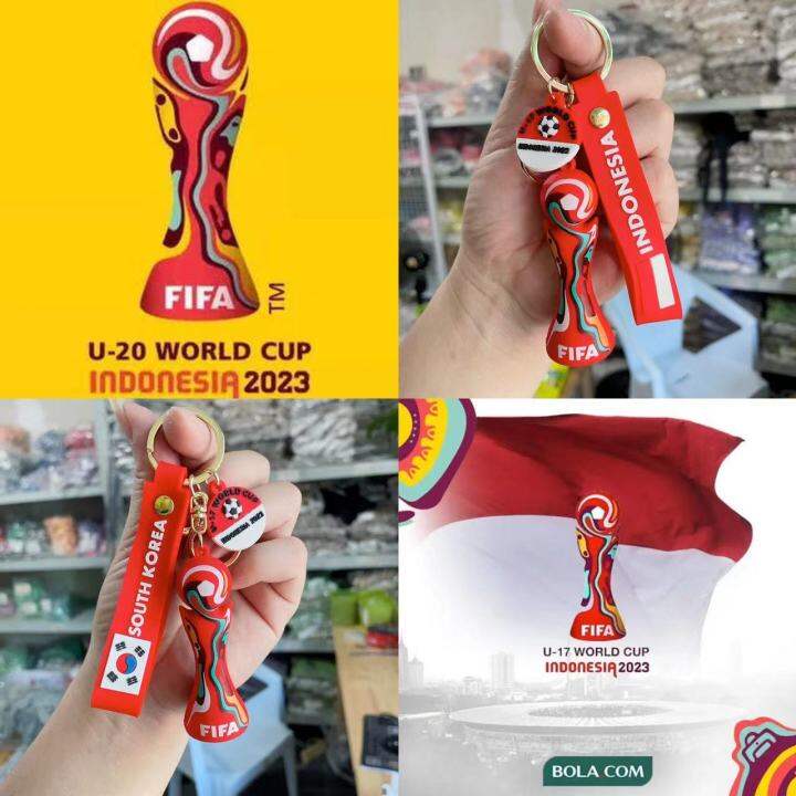 Gantungan Kunci Maskot Fifa U World Cup Indonesia Lazada Indonesia