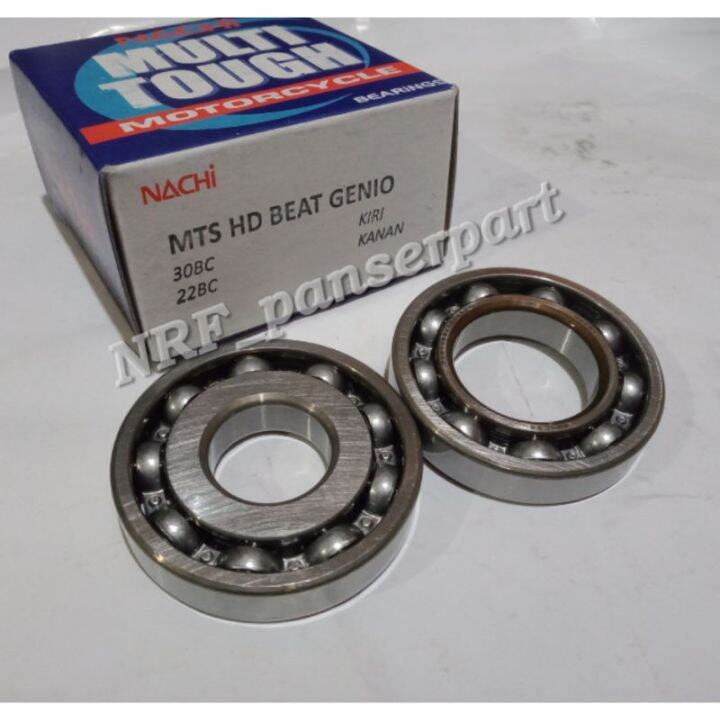 LAHER BEARING KRUG KRUK AS BANDUL STANG SEHER HONDA GENIO BEAT NEW FI