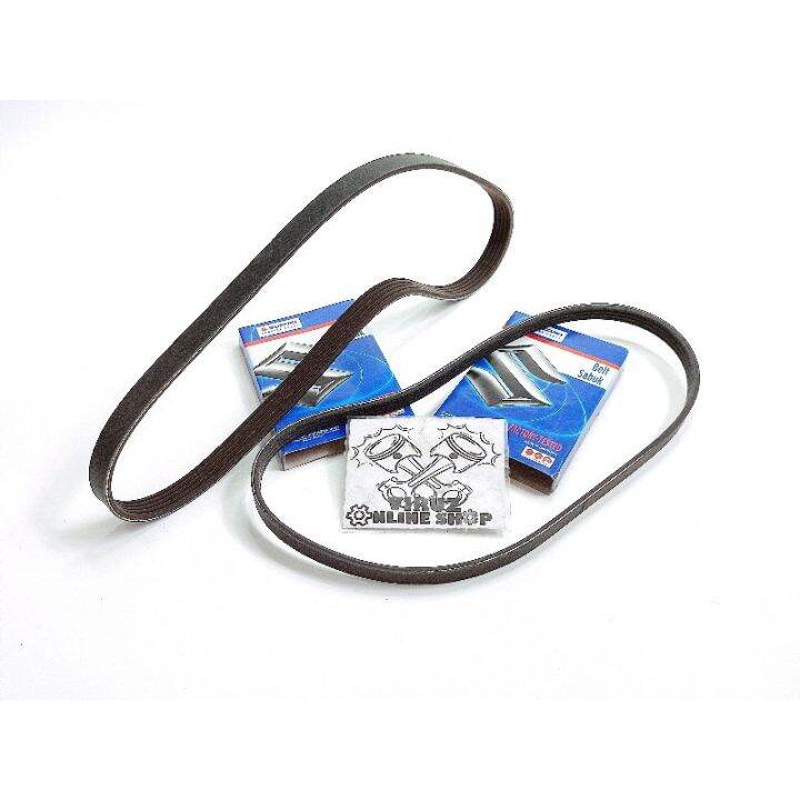 FAN BELT TALI KIPAS MESIN SET SUZUKI ERTIGA ORIGINAL Lazada Indonesia