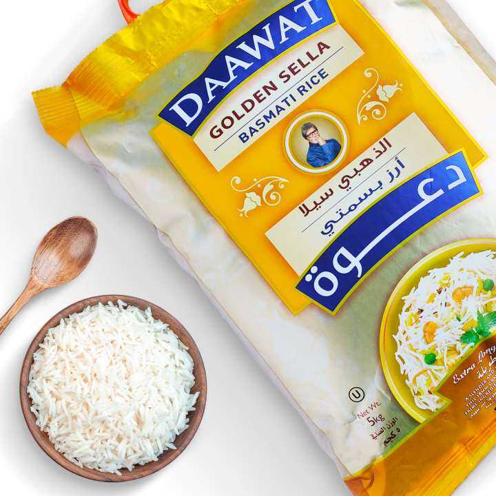 Beras Basmati Daawat Golden Sella Kg Lazada Indonesia