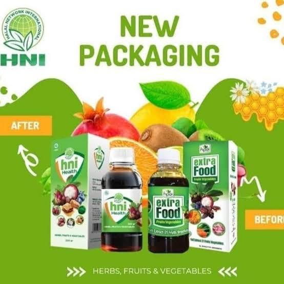 HPAI Extra Food HNI ExtraFood 23 Fruits And Vegetables Madu Plus Sayur