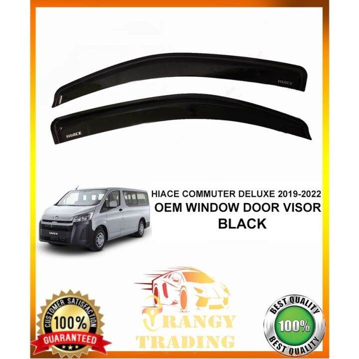 Toyota Hiace Commuter Deluxe NEW FACE 2019 To 2023 OEM Window Door