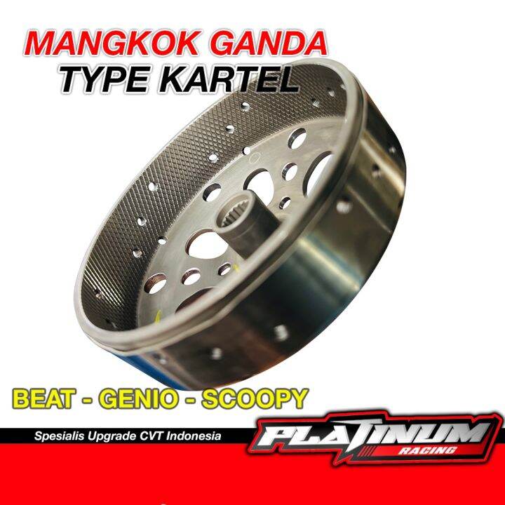 Mangkok Kampas Ganda Karte Beat Fi Esp Karbu Kampas Ganda Cartel Scoopy