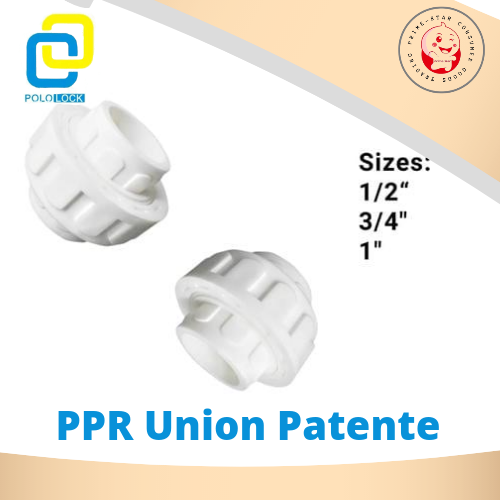 PPR PLAIN UNION PATENTE 1 2 3 4 1 1 1 2 2 Lazada PH