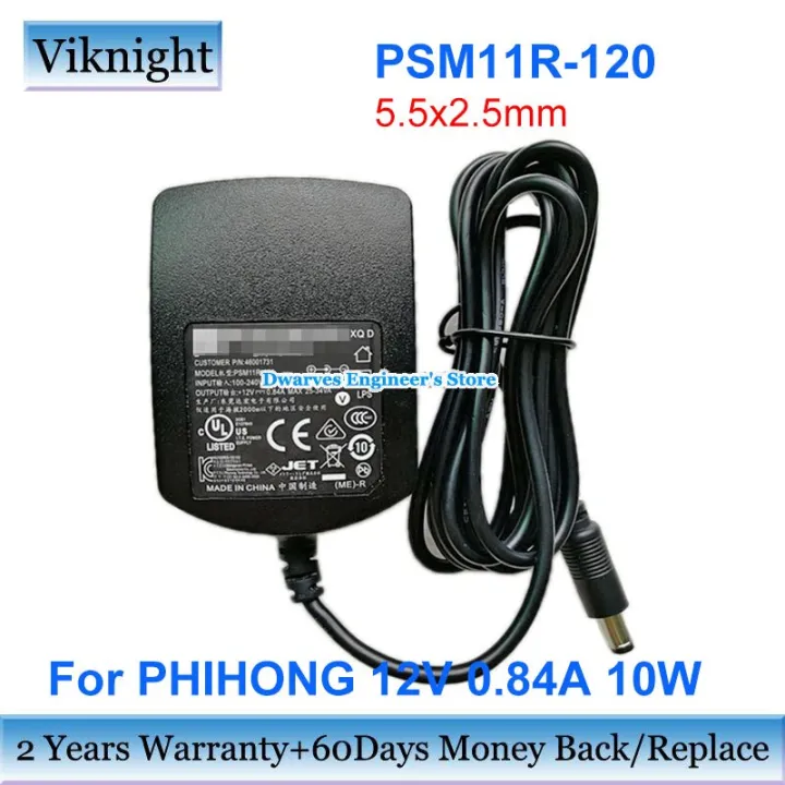 Genuine For Phihong V A W Ac Adapter Psm R Charger For