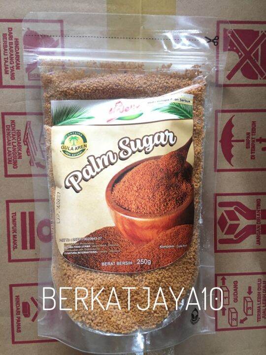 Mr Jelly Palm Sugar 250gr Gula Aren Bubuk Mrjelly Lazada Indonesia