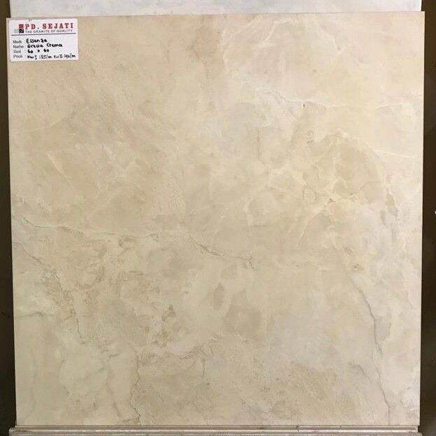 Granit X Motif Marmer Essenza Crema Grecia Lazada Indonesia