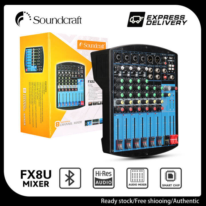 Soundcraft Mpm Fx U Professional Power Amplifier