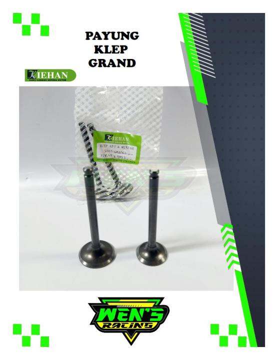 Klep Grand Payung Klep Supra Klep Set Klep In Ex Supra Fit New Astrea