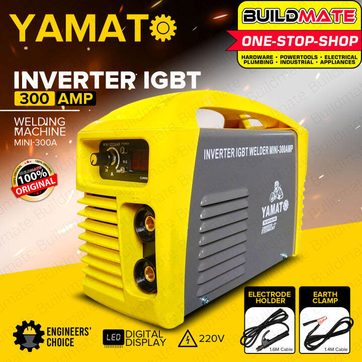 Yamato Japan A Portable Inverter Welding Machine Arc Mma Stick Mini