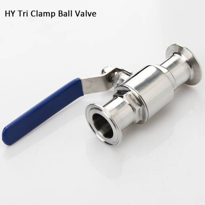 Sanitary Tri Clamp Ball Valve 1 2 3 4 1 1 1 4 1 5 2 Stainless