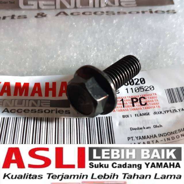 Baut Barstep Step Depan Rx King Asli Yamaha Original Lazada Indonesia