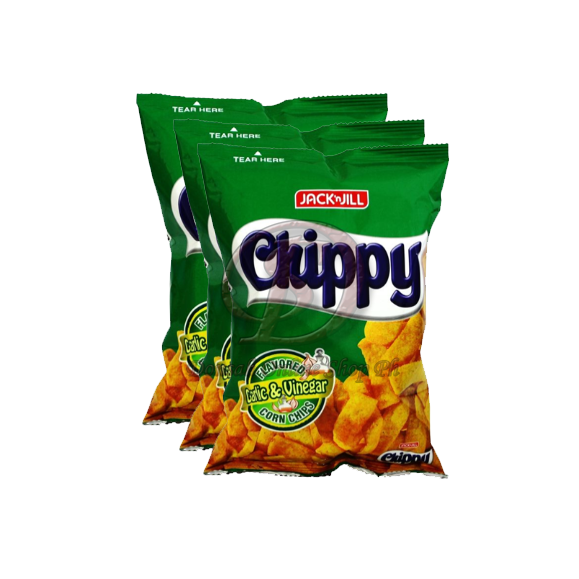 Chippy Garlic Vinegar Flavored Corn Chips G Packs Lazada Ph