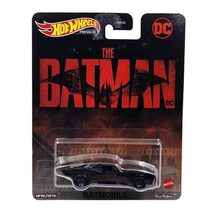 Hot Wheels Premium The Batman Batmobile DMC55 957G Lazada Indonesia