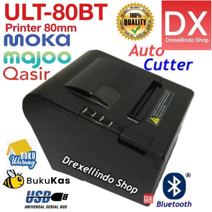 Printer Thermal 80mm IWARE ULT 80BT ULT80BT USB BLUETOOTH RJ11 AUTO