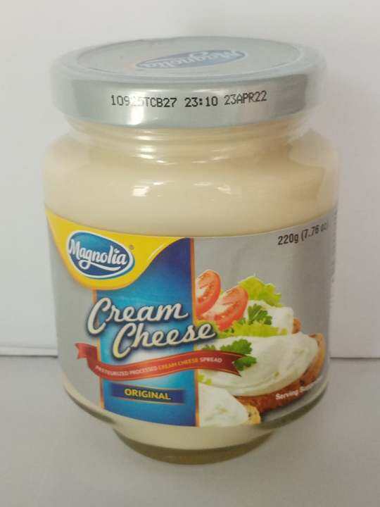 Magnolia Cream Cheese Pasteurized Processed Cream Cheese Spread