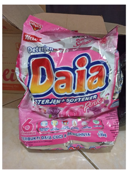 Daia Softener Kg Pink Kemasan Baru Lazada Indonesia