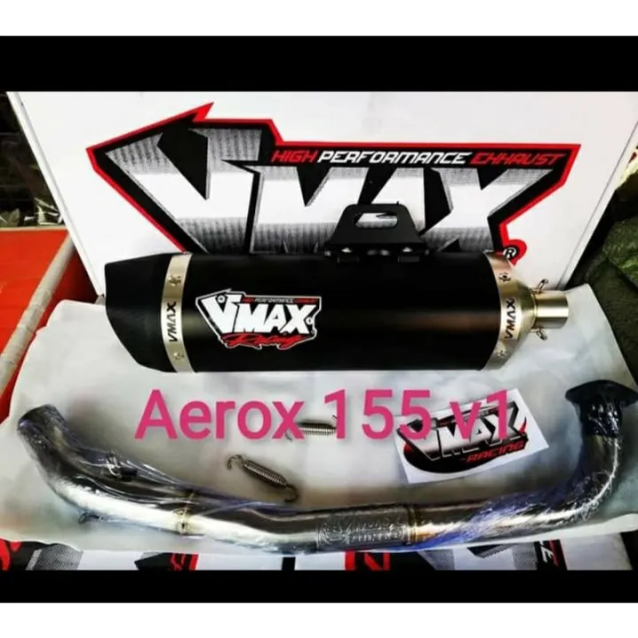 Vmax Orion Power Pipe For Yamaha Aerox V1 HB Lazada PH