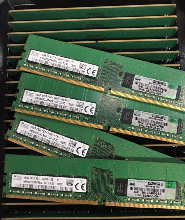 Sk Hynix Ddr Udimm Gb Rx Pc T Ee Gb Mhz Ecc Ram