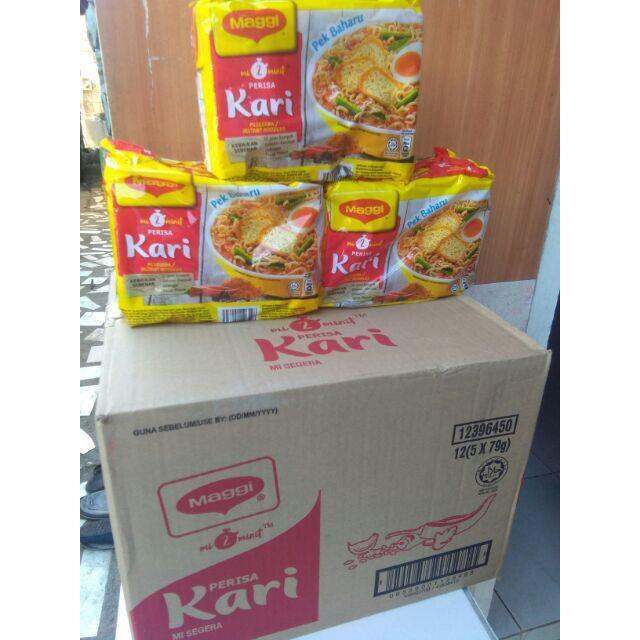 MAGGI KARI SPICY NOODLES Lazada PH