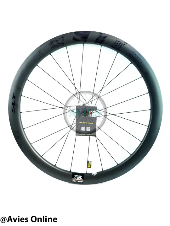 AVIES Elitewheels SLT Disc UCI Approved Carbon Tubeless Compatible Road