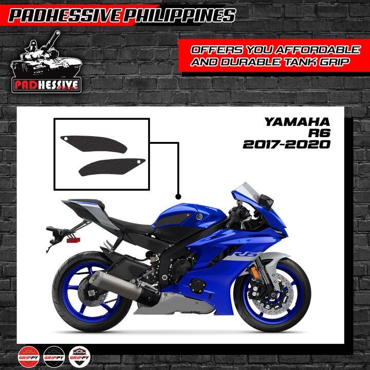 Yamaha R Tankgrip Protector Traction Tankpad Side Anti Slip