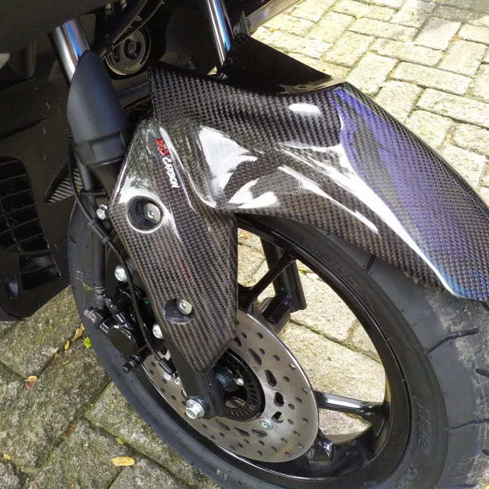 Spakbor Depan Carbon Kevlar All New Aerox Conected Bmt Lazada Indonesia