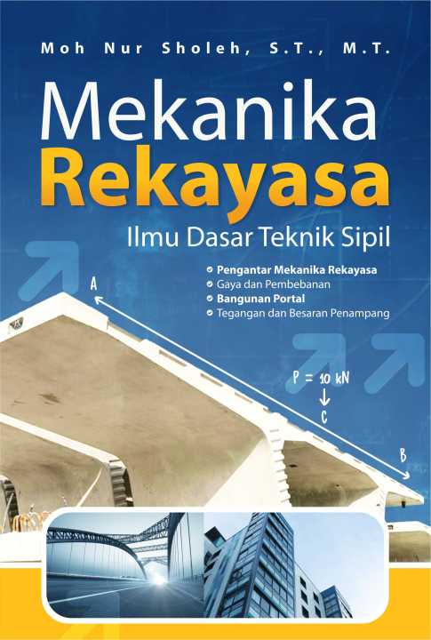 Buku Mekanika Rekayasa Ilmu Dasar Teknik Sipil Lazada Indonesia