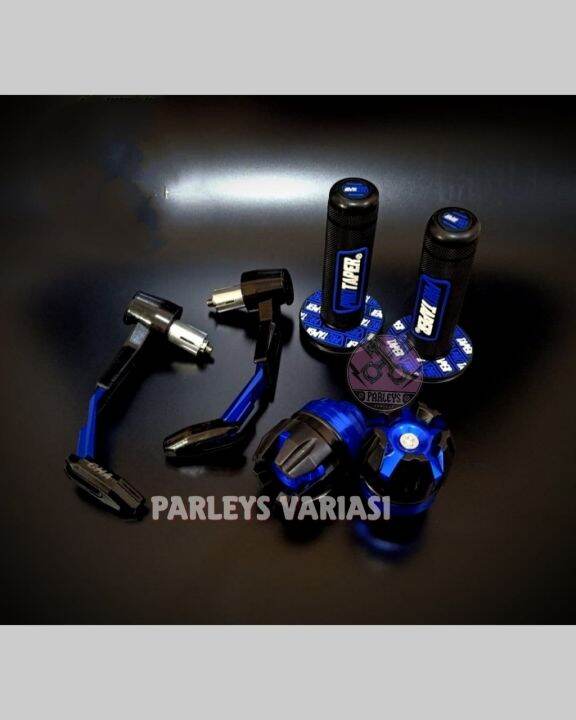 Paket Hemat Variasi Motor Proguard Robot Grip Protaper Jalu As