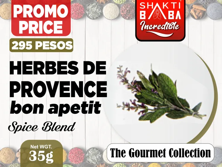 Shakti Baba Herbs De Providence Blend The Gourmet Collection 35g