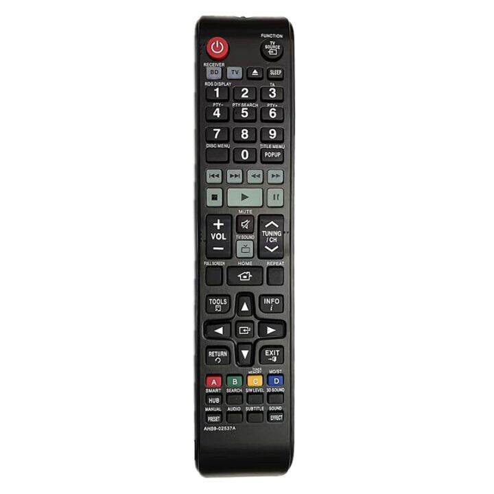 New Remote Control AH59 02537A Replacement For Samsung Home Theater