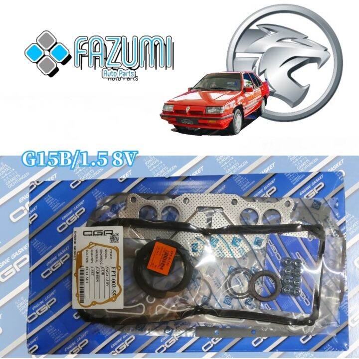 Proton Saga V Cgp Overhaul Full Set Kit Lazada