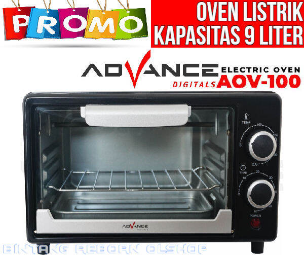 Electric Oven Advance Aov Kapasitas Liter Oven Listrik Advance