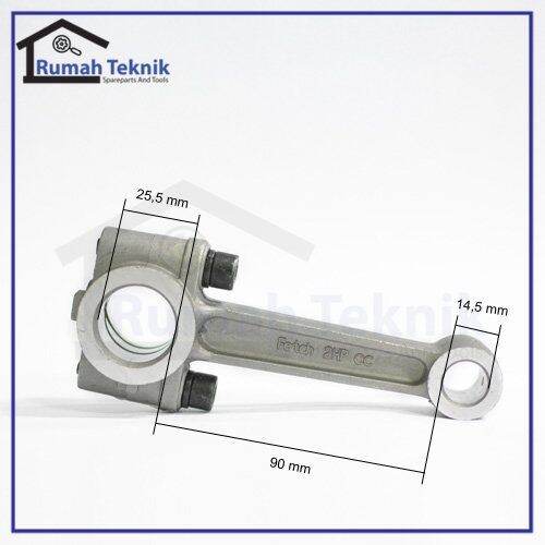 Connecting Rod Stang Seher Kompresor Angin Shark Hp Lazada Indonesia