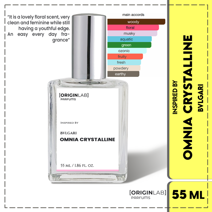 Perfume For Women Bulgari Omnia Crystalline Inspired Ml Originlab