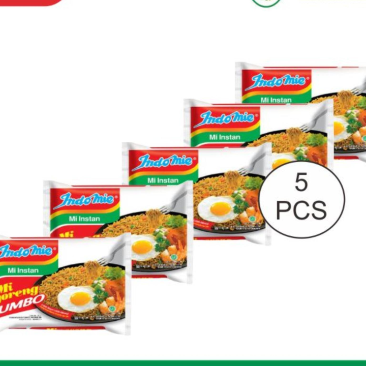 Indomie Goreng Spesial Jumbo G Pcs Mi Goreng Instant