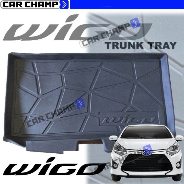 Toyota Wigo To Oem Trunk Tray With Extension Premium Material