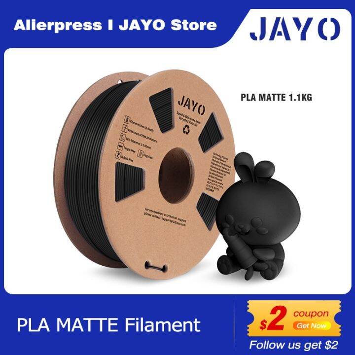 Sunlu Jayo Pla Matte Surface Neatly Wound Filament Mm Kg Smooth