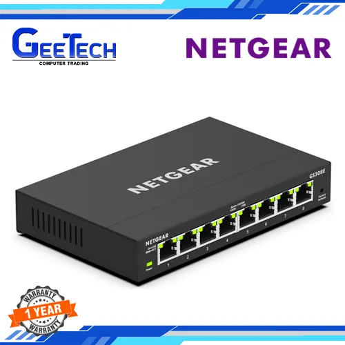 Netgear Gs E Port Gigabit Managed Switch Series Soho Plus X