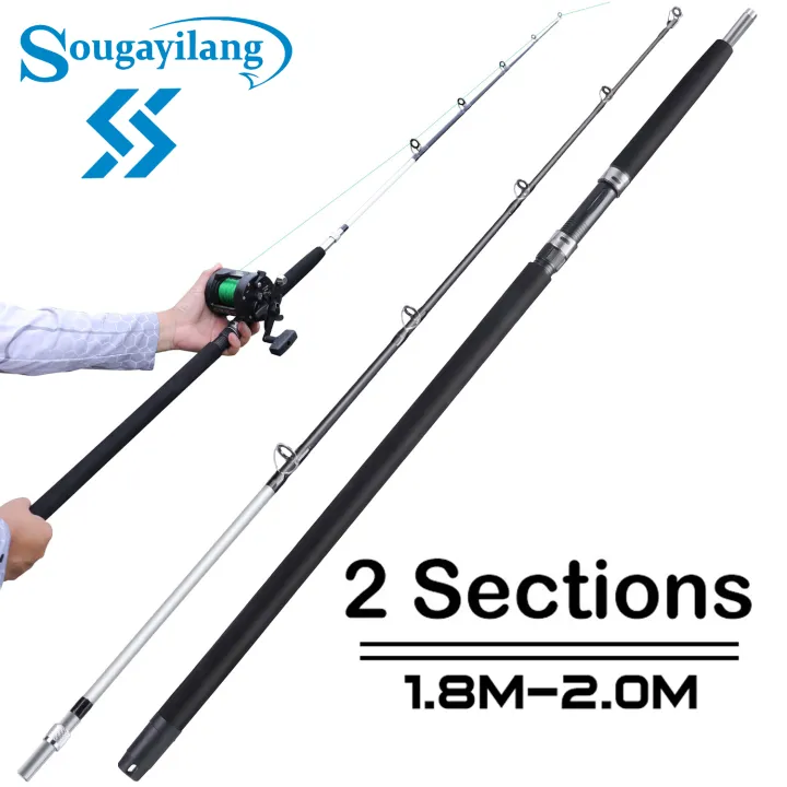 Fishing Rod M M Sections Fishing Rod Saltwater Or Freshwater