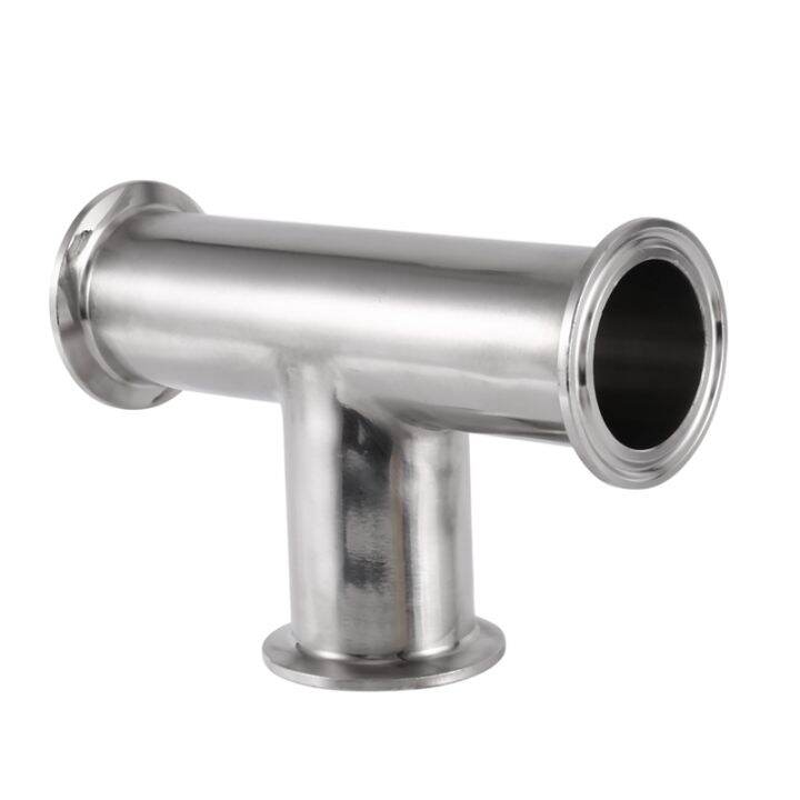 Inch Mm Sanitary Tri Clamp Way Tee Stainless Steel Sanitary